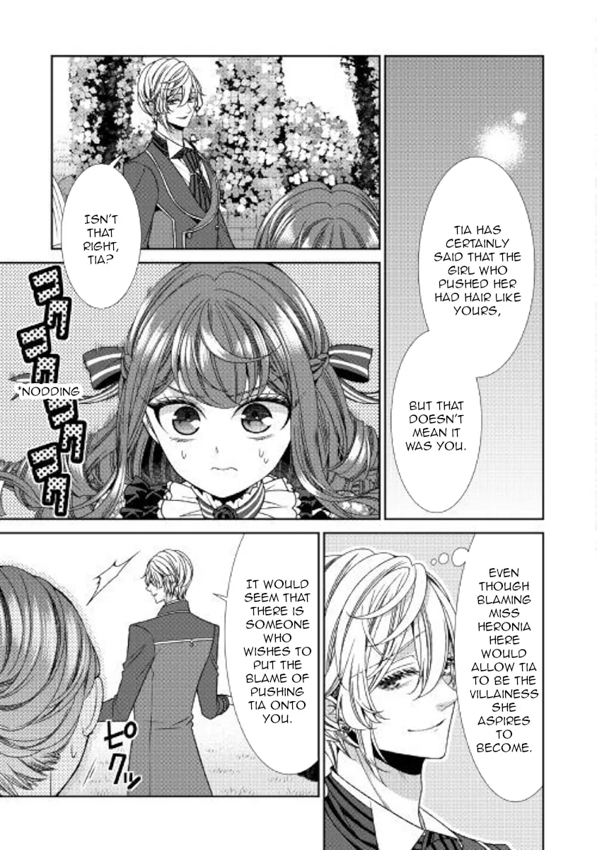 An Observation Log of My Fiancée Who Calls Herself a Villainess Chapter 13 page 19 - 