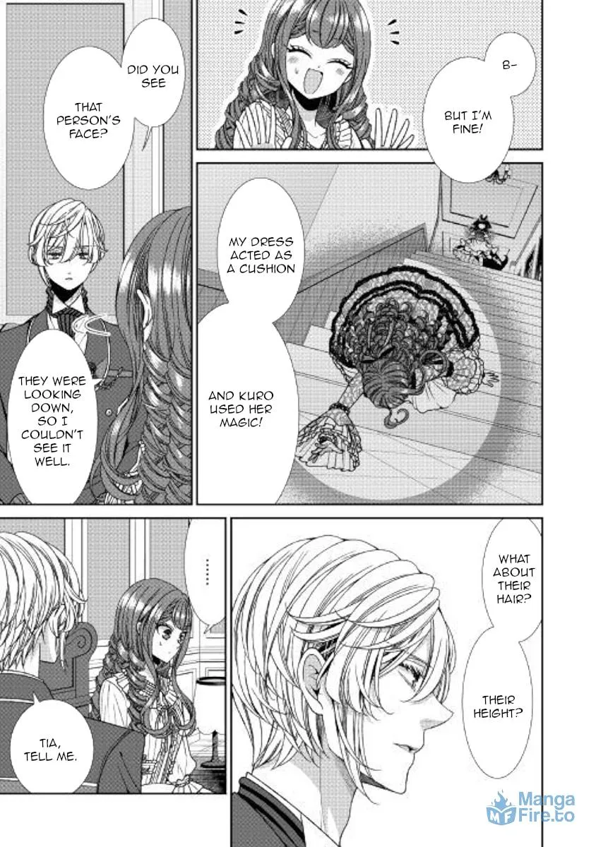 An Observation Log of My Fiancée Who Calls Herself a Villainess Chapter 13 page 3 - 