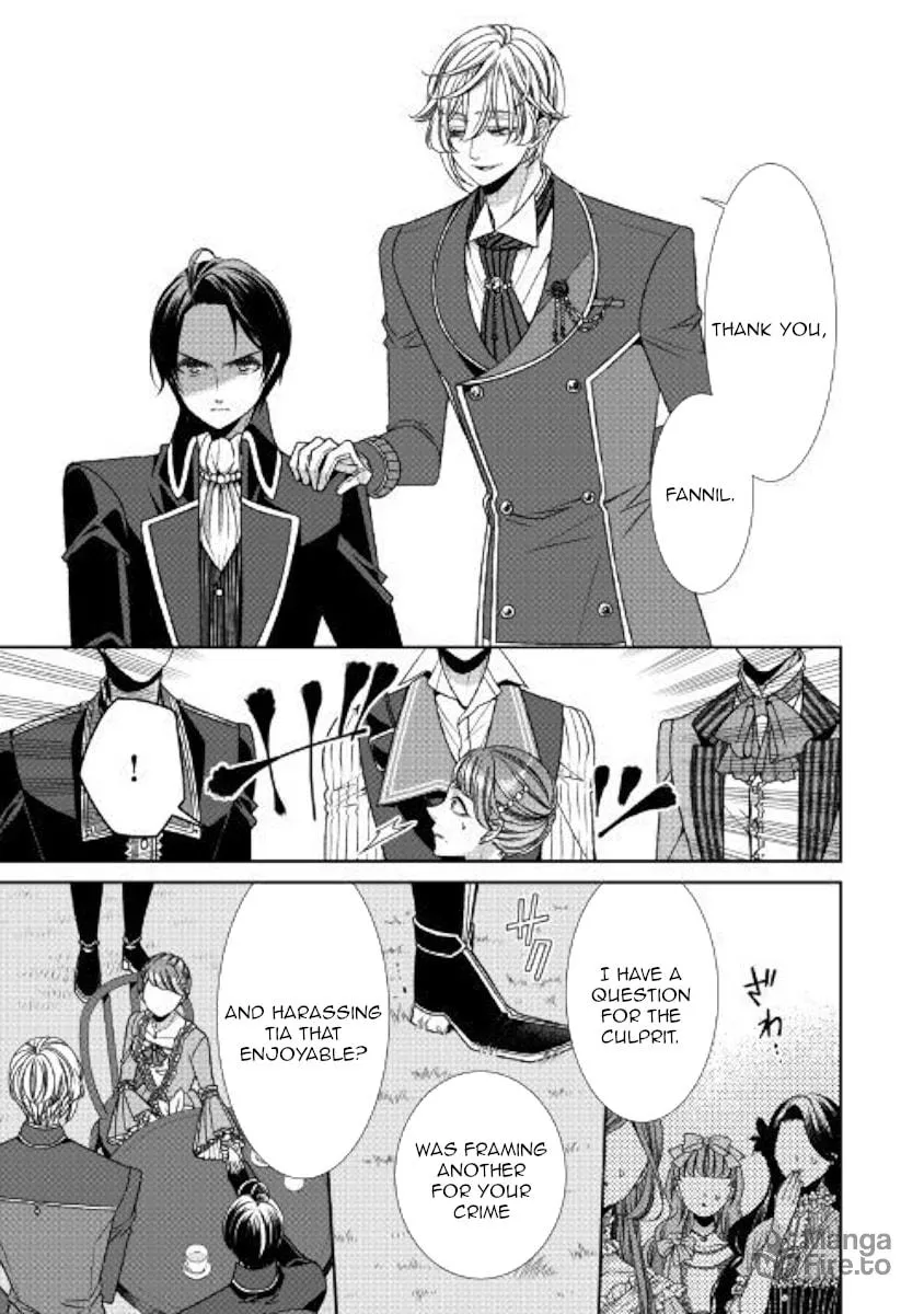 An Observation Log of My Fiancée Who Calls Herself a Villainess Chapter 13 page 21 - 