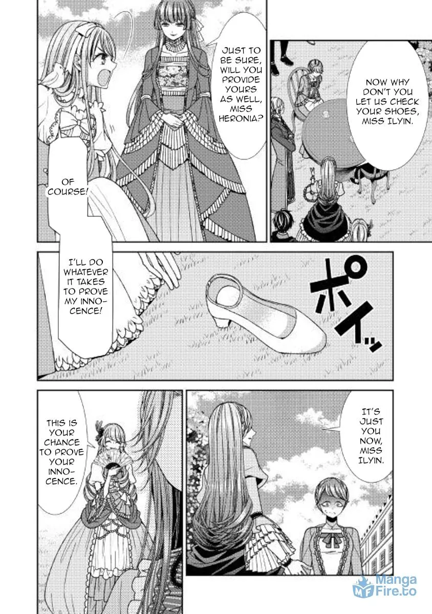 An Observation Log of My Fiancée Who Calls Herself a Villainess Chapter 14 page 12 - 