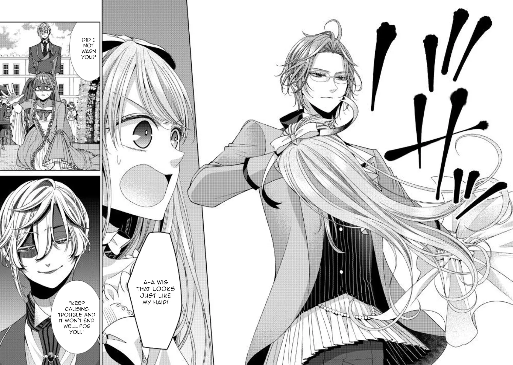 An Observation Log of My Fiancée Who Calls Herself a Villainess Chapter 14 page 20 - 