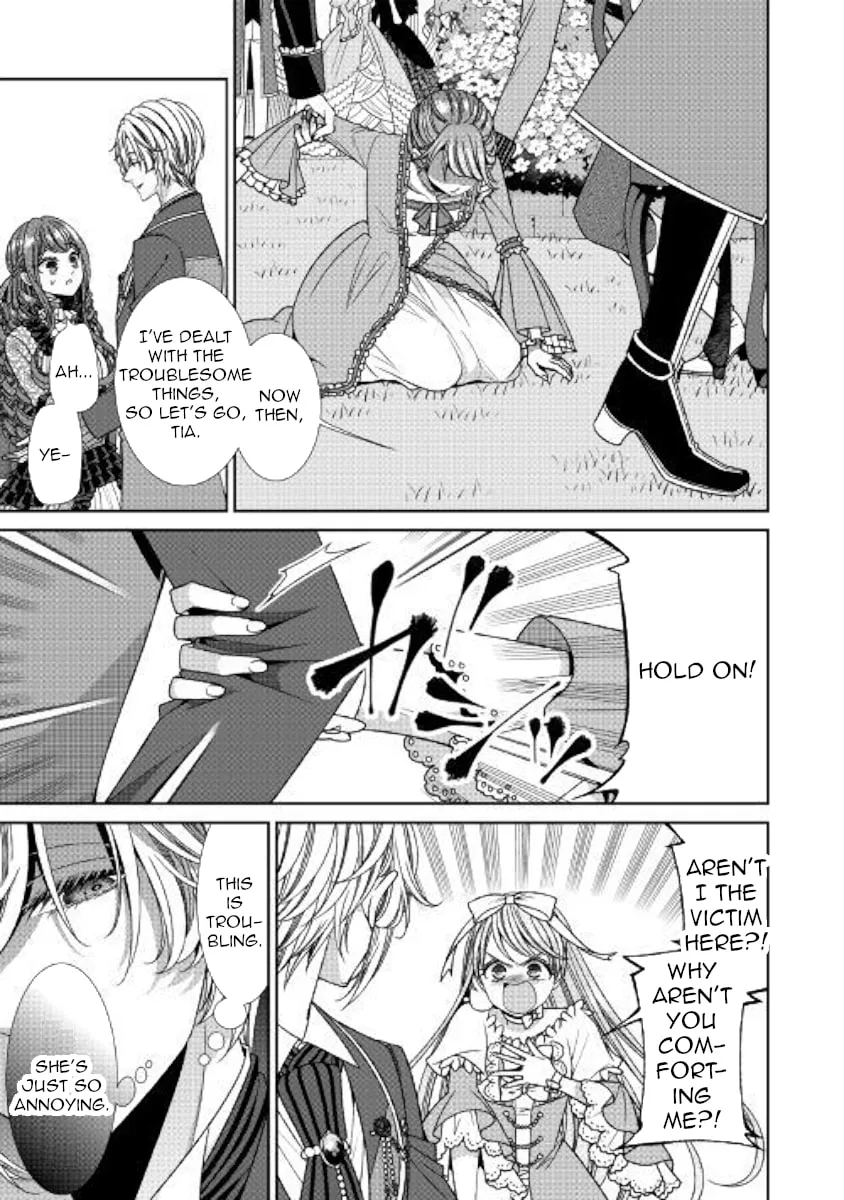 An Observation Log of My Fiancée Who Calls Herself a Villainess Chapter 14 page 22 - 