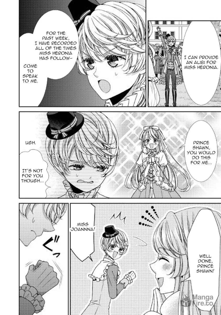 An Observation Log of My Fiancée Who Calls Herself a Villainess Chapter 14 page 6 - 