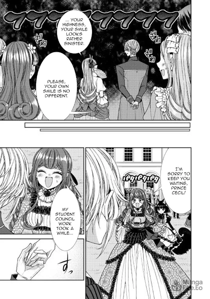 An Observation Log of My Fiancée Who Calls Herself a Villainess Chapter 15 page 15 - 