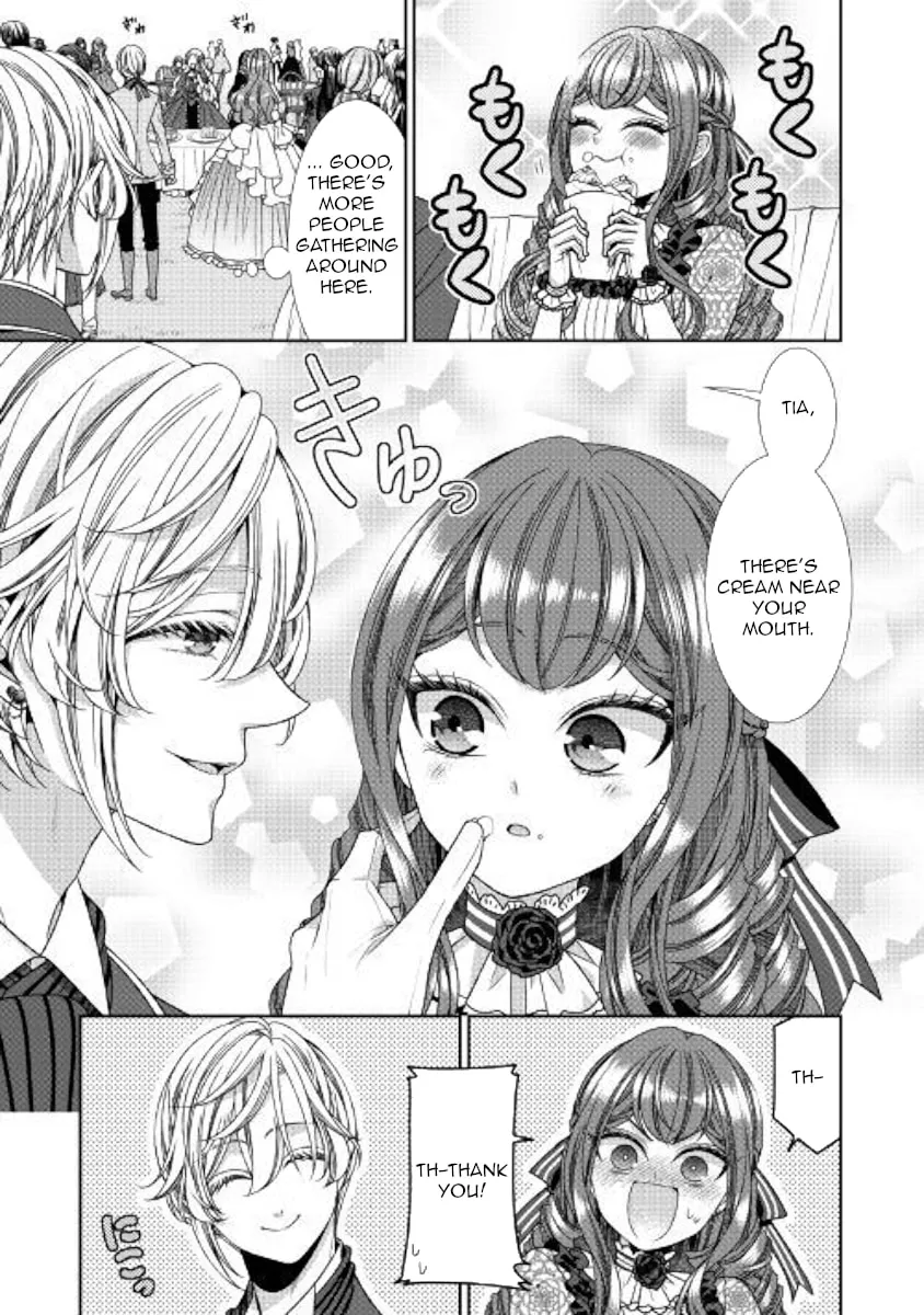 An Observation Log of My Fiancée Who Calls Herself a Villainess Chapter 15 page 17 - 