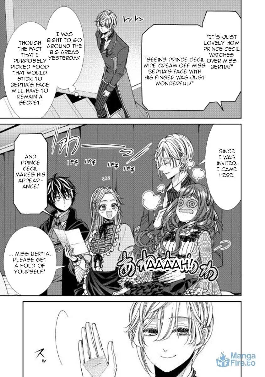 An Observation Log of My Fiancée Who Calls Herself a Villainess Chapter 15 page 21 - 