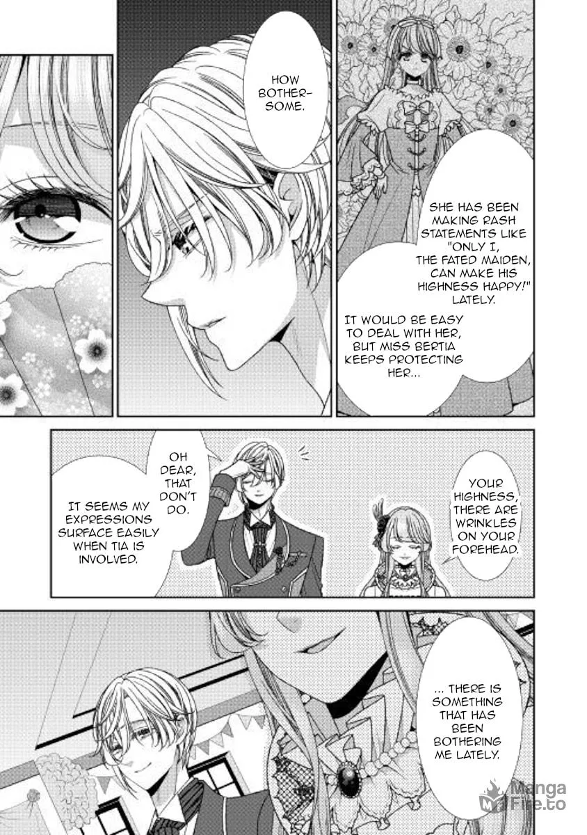 An Observation Log of My Fiancée Who Calls Herself a Villainess Chapter 15 page 9 - 