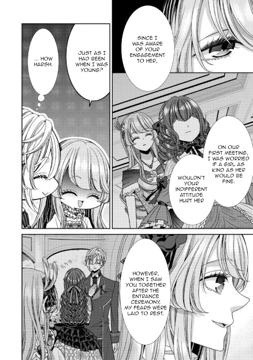 An Observation Log of My Fiancée Who Calls Herself a Villainess Chapter 15 page 10 - 