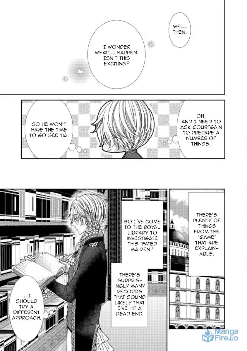 An Observation Log of My Fiancée Who Calls Herself a Villainess Chapter 16 page 21 - 