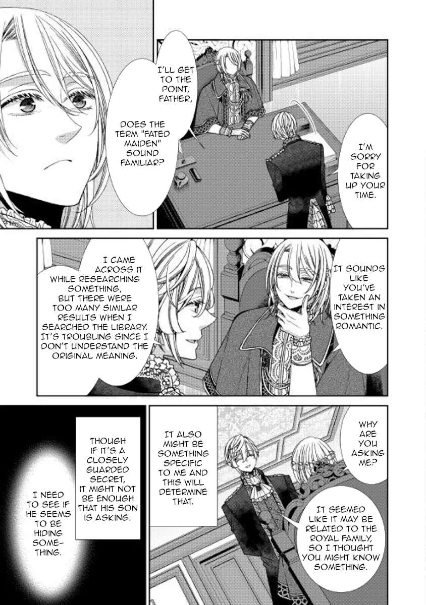 An Observation Log of My Fiancée Who Calls Herself a Villainess Chapter 16 page 23 - 