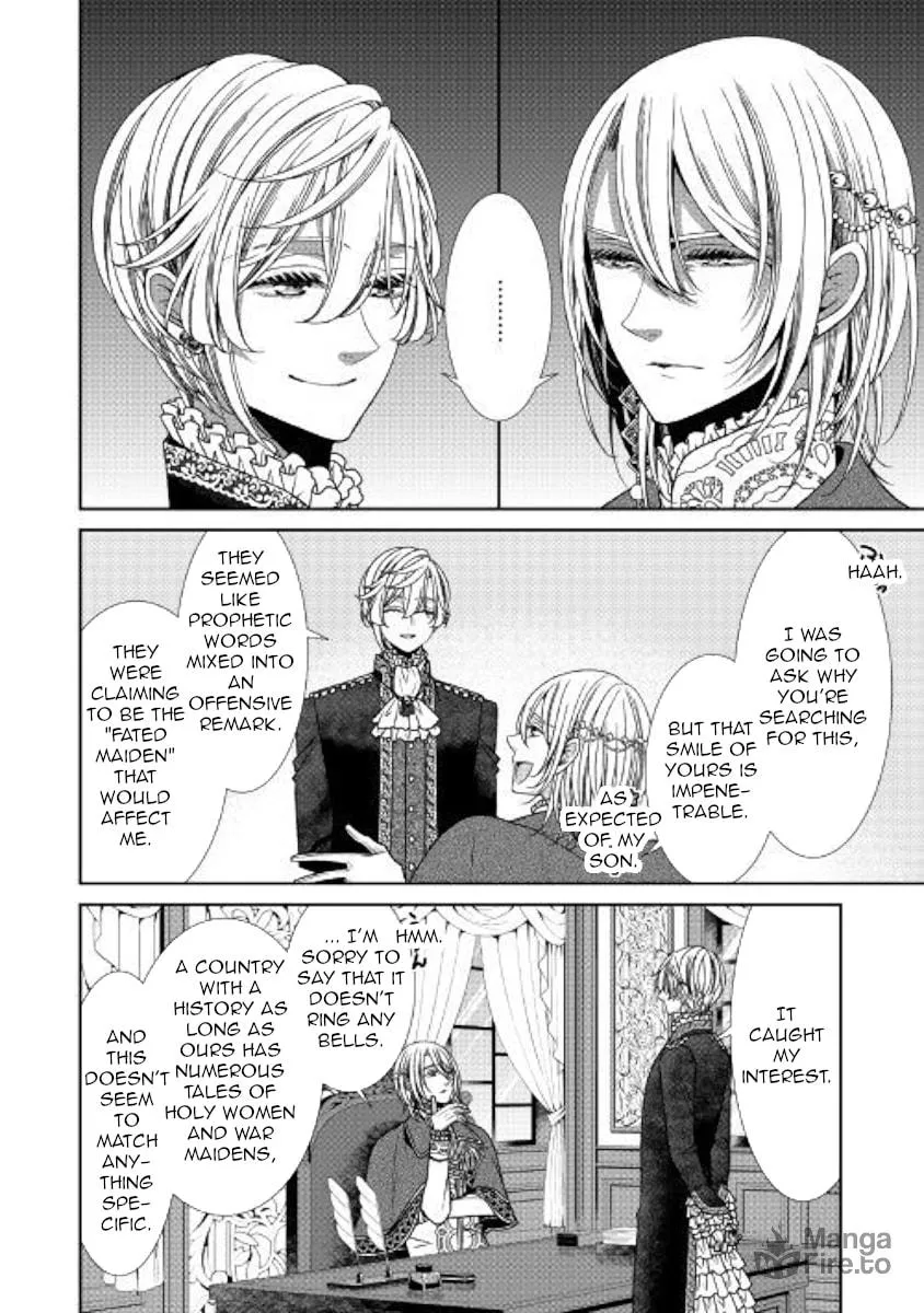 An Observation Log of My Fiancée Who Calls Herself a Villainess Chapter 16 page 24 - 