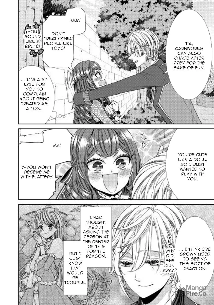 An Observation Log of My Fiancée Who Calls Herself a Villainess Chapter 16 page 6 - 