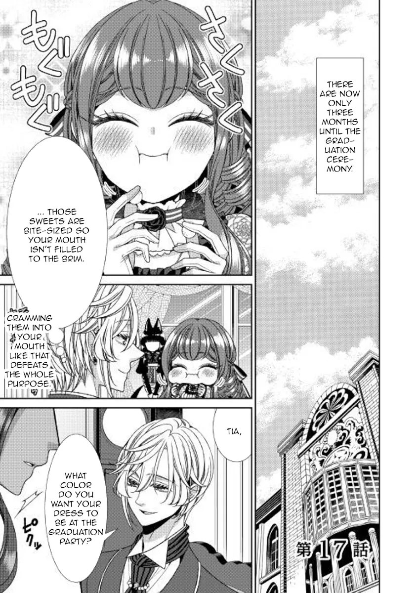 An Observation Log of My Fiancée Who Calls Herself a Villainess Chapter 17 page 1 - 