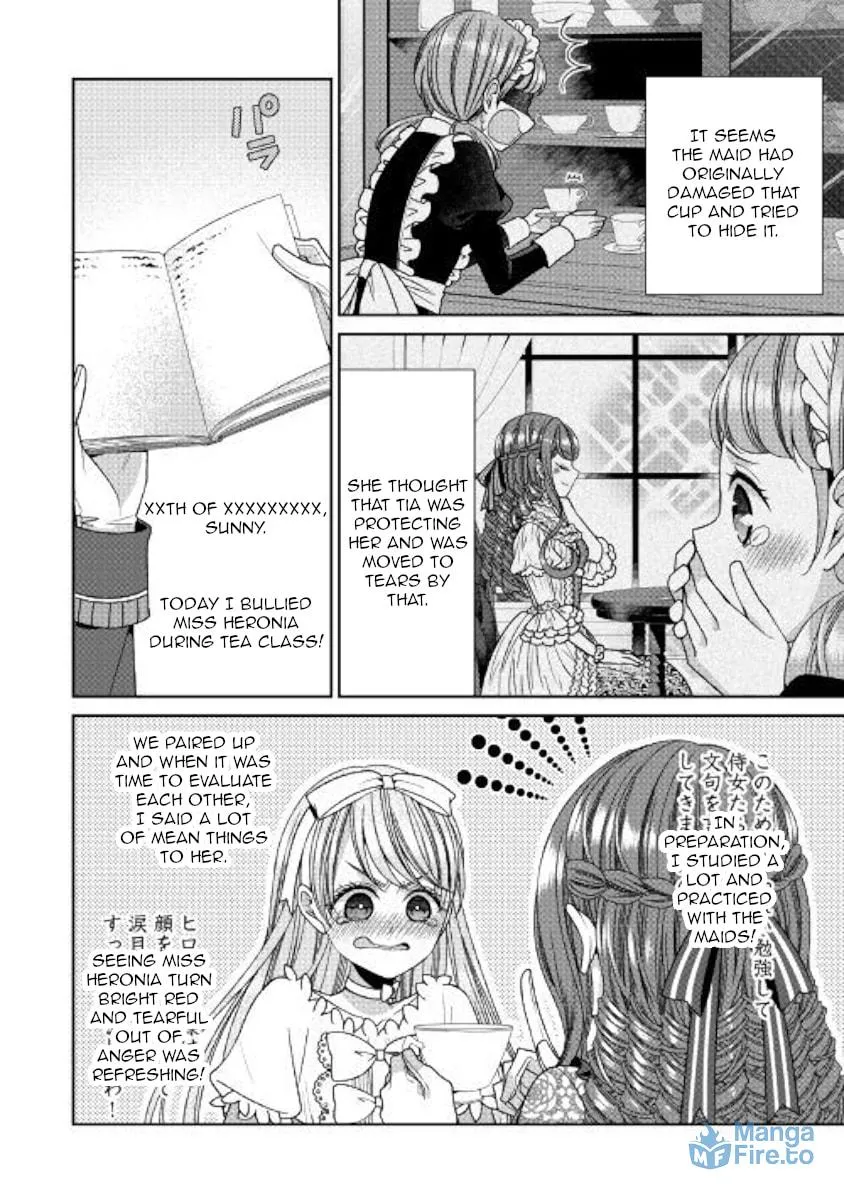 An Observation Log of My Fiancée Who Calls Herself a Villainess Chapter 17 page 12 - 