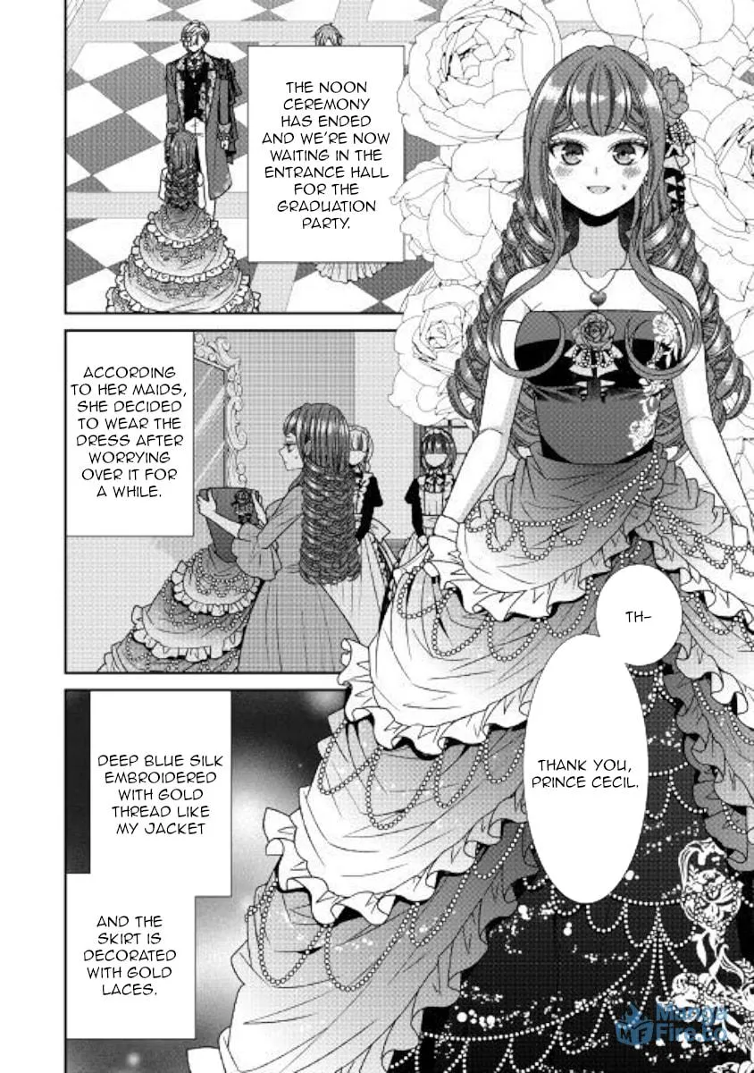 An Observation Log of My Fiancée Who Calls Herself a Villainess Chapter 17 page 24 - 