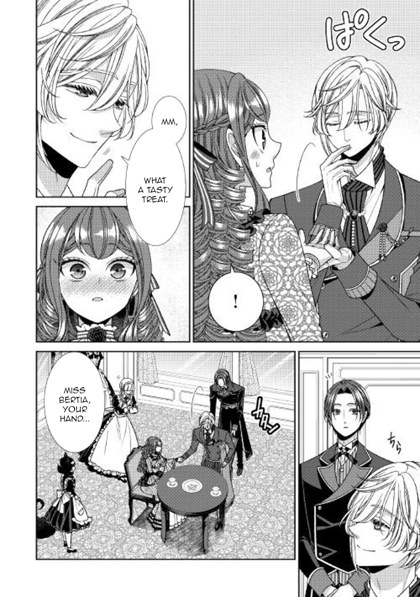 An Observation Log of My Fiancée Who Calls Herself a Villainess Chapter 17 page 4 - 