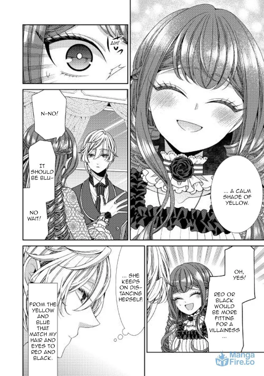 An Observation Log of My Fiancée Who Calls Herself a Villainess Chapter 17 page 6 - 