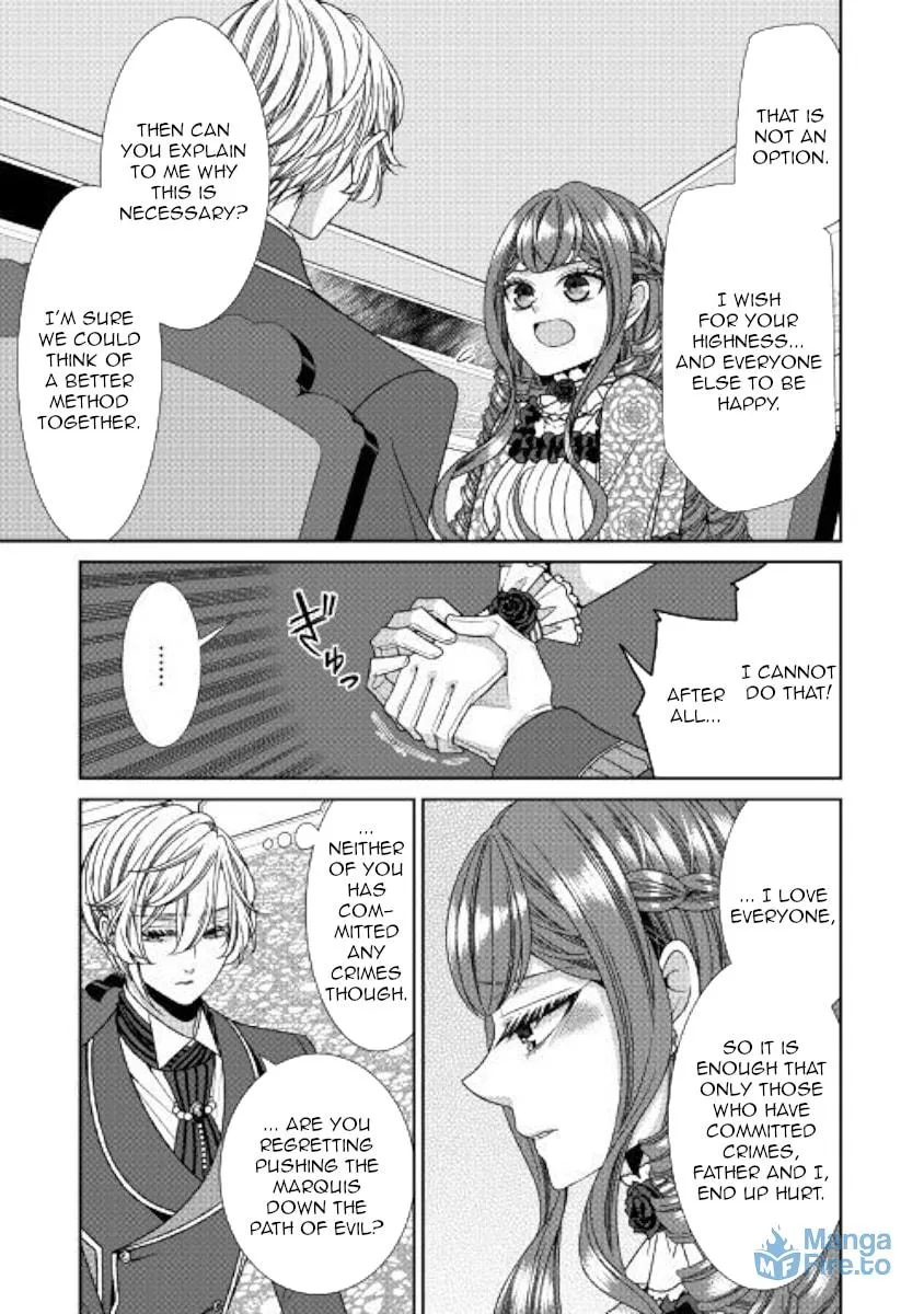 An Observation Log of My Fiancée Who Calls Herself a Villainess Chapter 17 page 9 - 