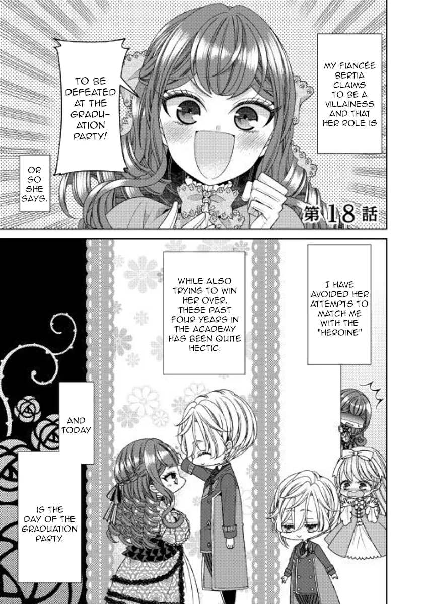 An Observation Log of My Fiancée Who Calls Herself a Villainess Chapter 18 page 1 - 