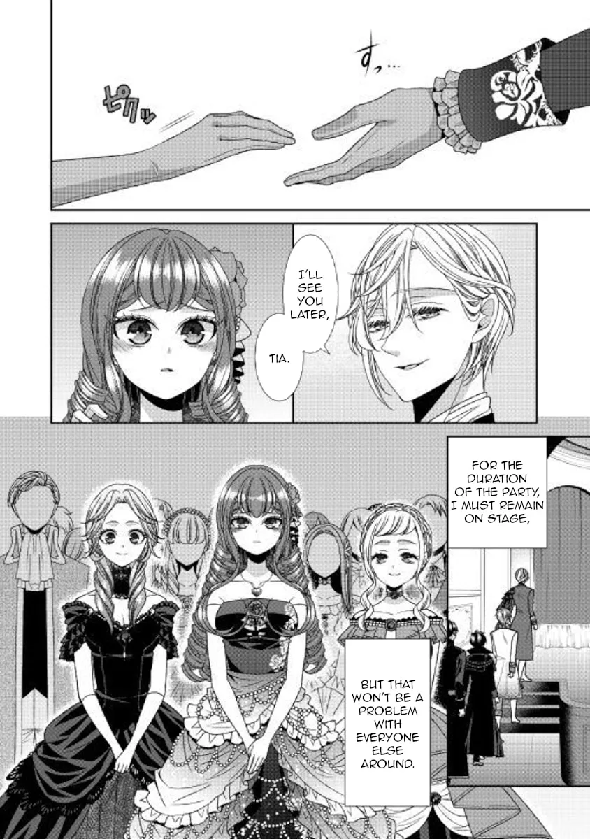 An Observation Log of My Fiancée Who Calls Herself a Villainess Chapter 18 page 2 - 
