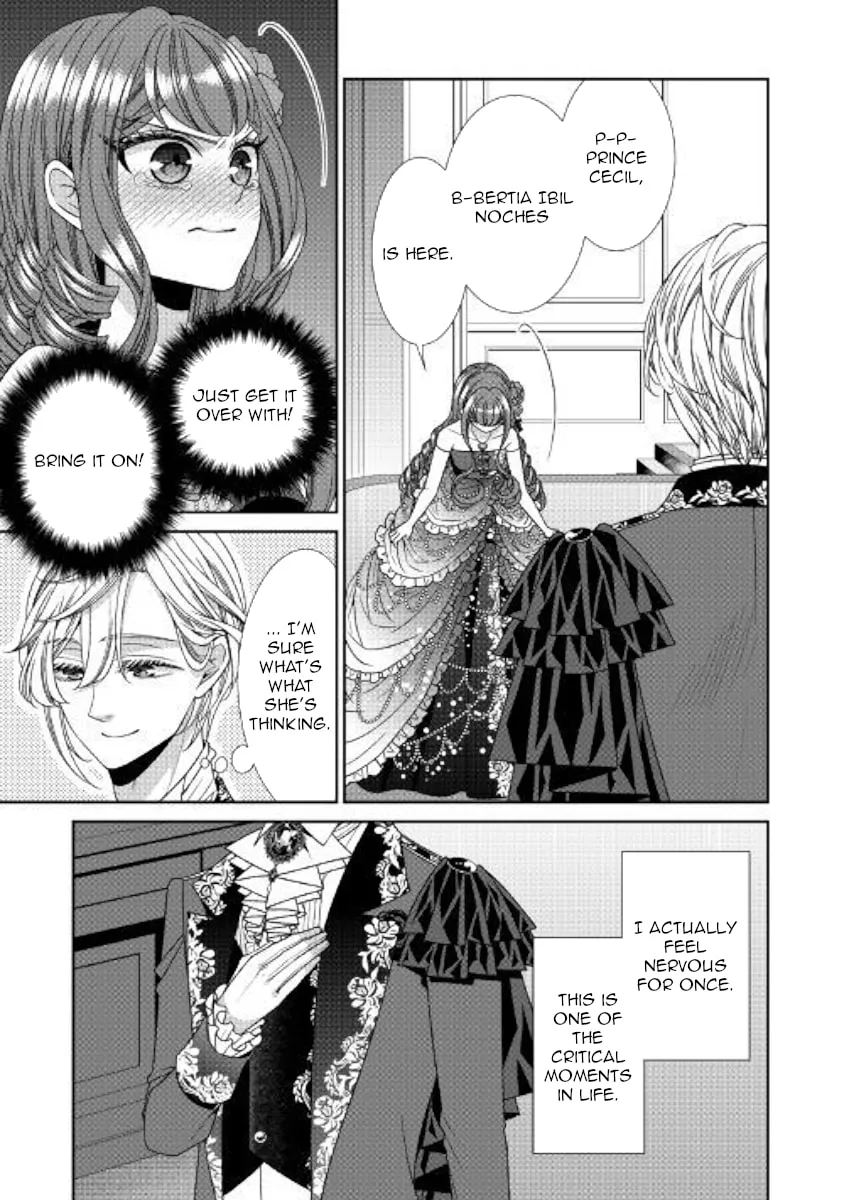 An Observation Log of My Fiancée Who Calls Herself a Villainess Chapter 18 page 19 - 