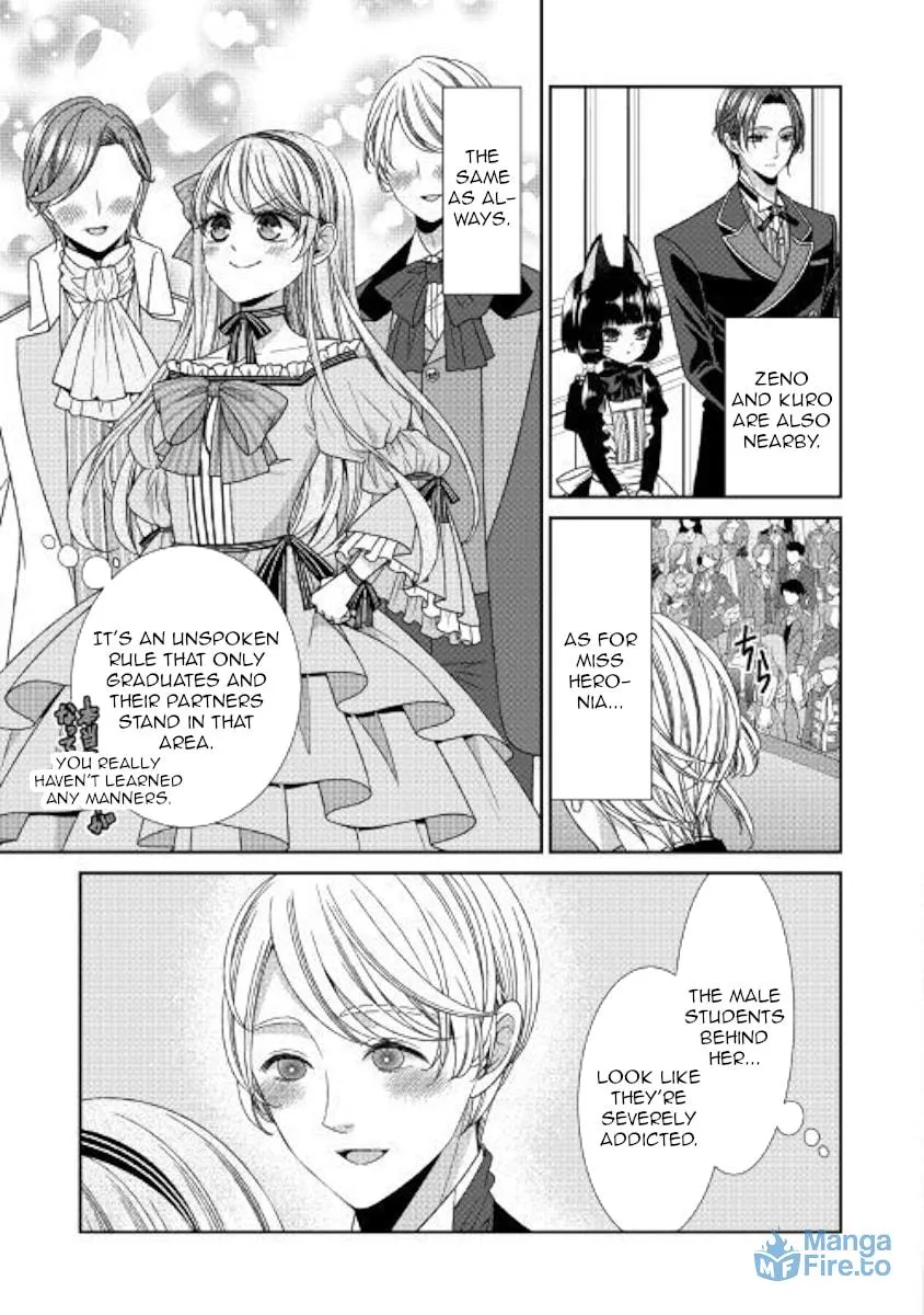 An Observation Log of My Fiancée Who Calls Herself a Villainess Chapter 18 page 3 - 