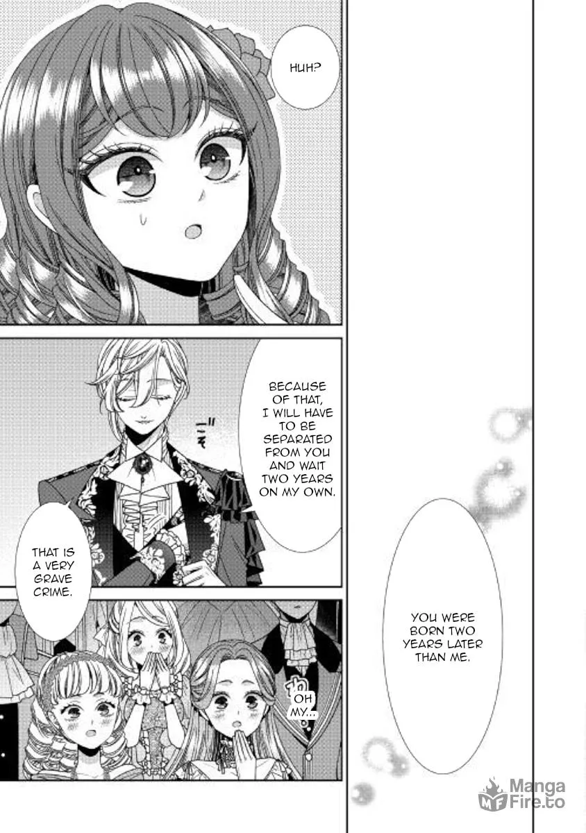 An Observation Log of My Fiancée Who Calls Herself a Villainess Chapter 18 page 21 - 