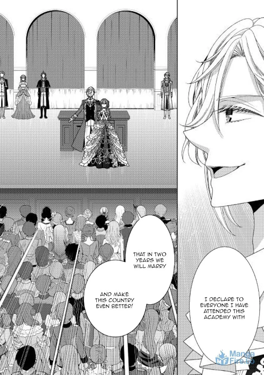 An Observation Log of My Fiancée Who Calls Herself a Villainess Chapter 18 page 24 - 