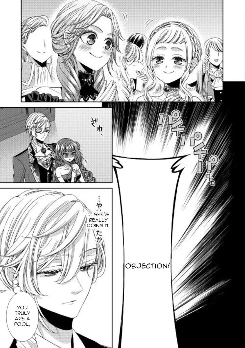 An Observation Log of My Fiancée Who Calls Herself a Villainess Chapter 18 page 25 - 