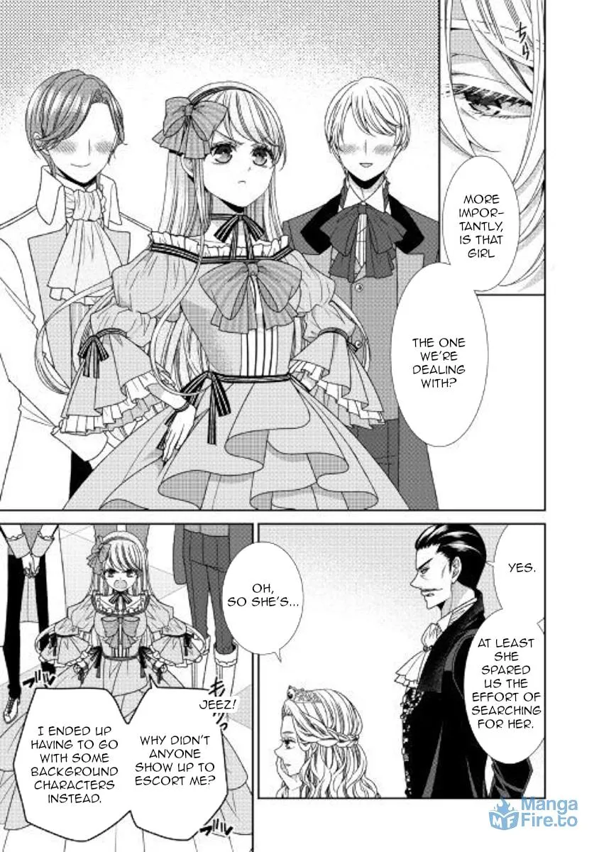 An Observation Log of My Fiancée Who Calls Herself a Villainess Chapter 18 page 9 - 