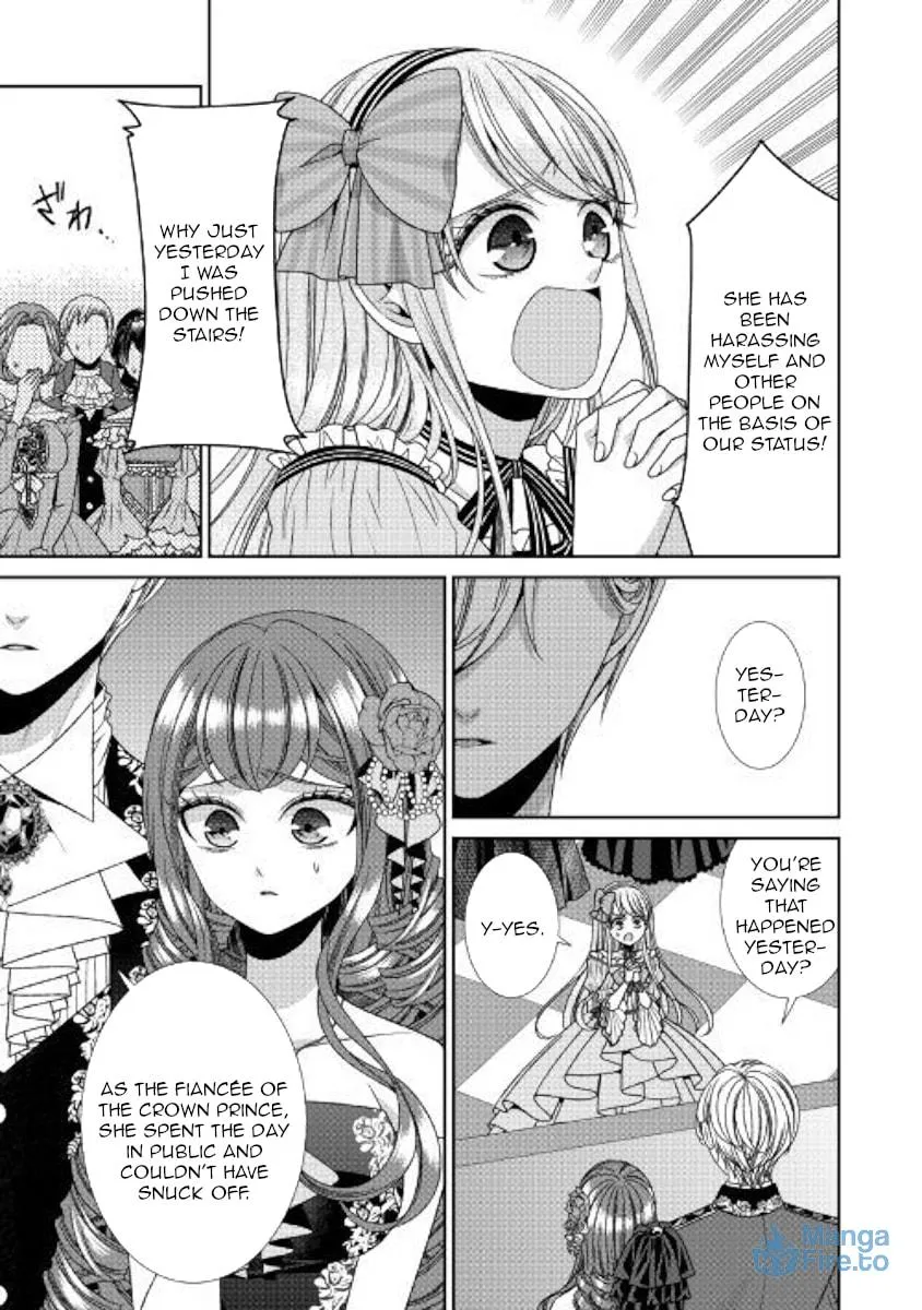 An Observation Log of My Fiancée Who Calls Herself a Villainess Chapter 19 page 3 - 