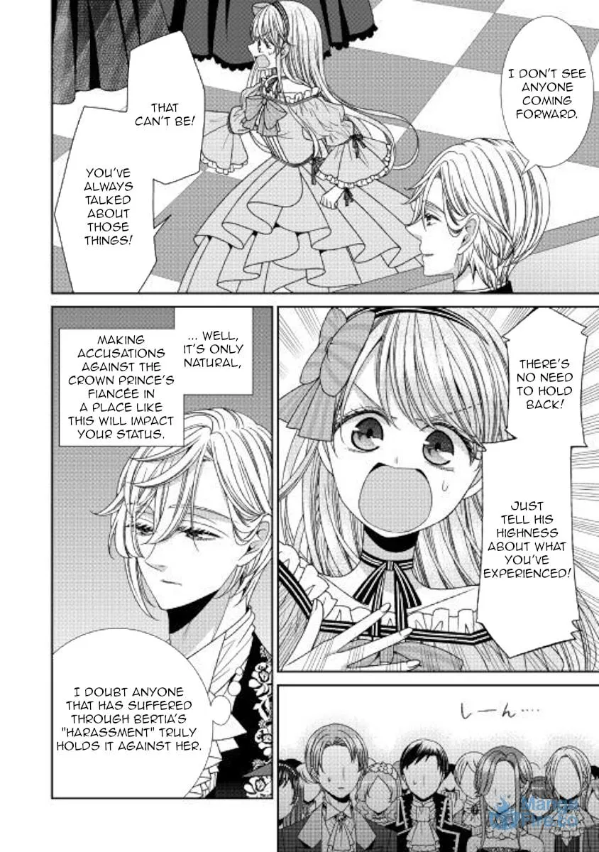 An Observation Log of My Fiancée Who Calls Herself a Villainess Chapter 19 page 6 - 