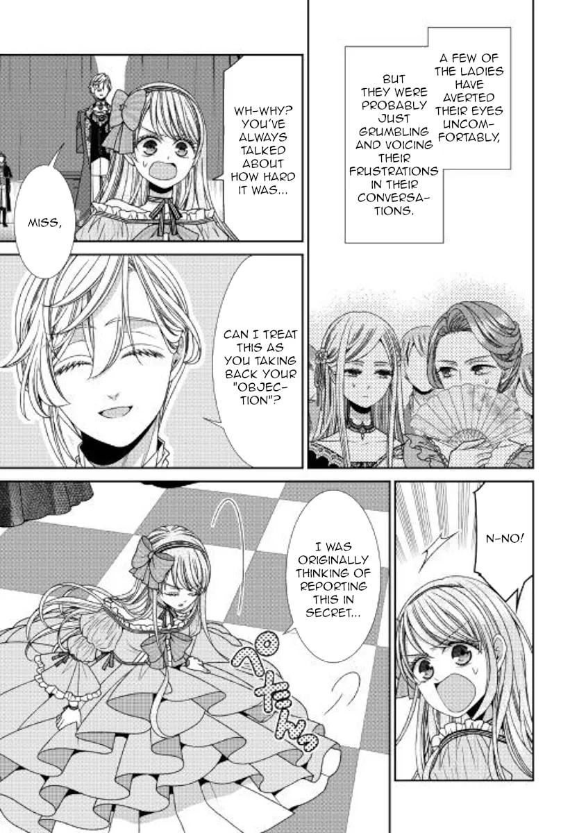 An Observation Log of My Fiancée Who Calls Herself a Villainess Chapter 19 page 7 - 