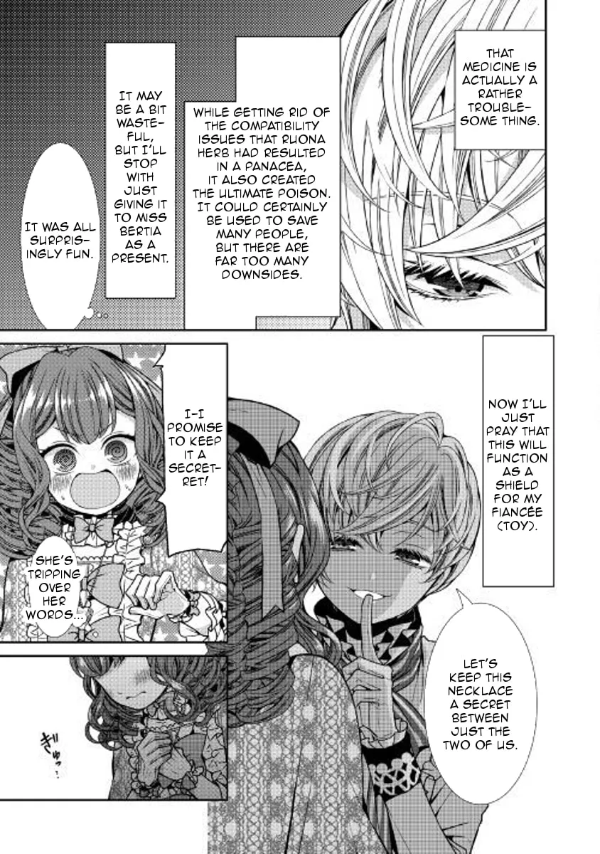 An Observation Log of My Fiancée Who Calls Herself a Villainess Chapter 2 page 29 - 
