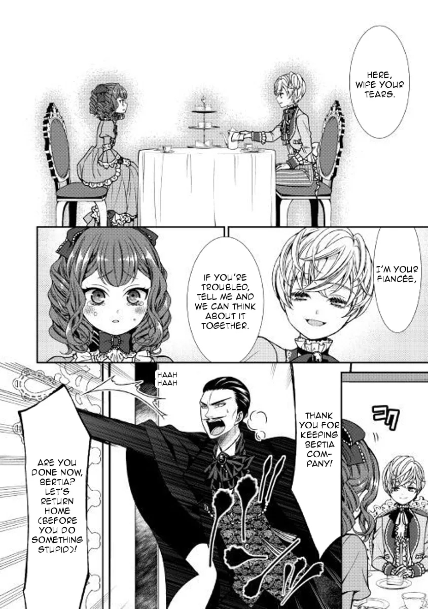 An Observation Log of My Fiancée Who Calls Herself a Villainess Chapter 2 page 4 - 
