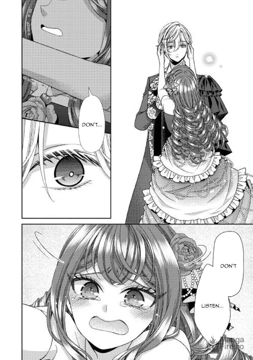 An Observation Log of My Fiancée Who Calls Herself a Villainess Chapter 20 page 6 - 