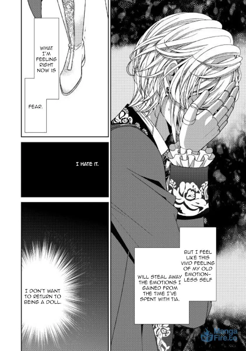 An Observation Log of My Fiancée Who Calls Herself a Villainess Chapter 21 page 18 - 