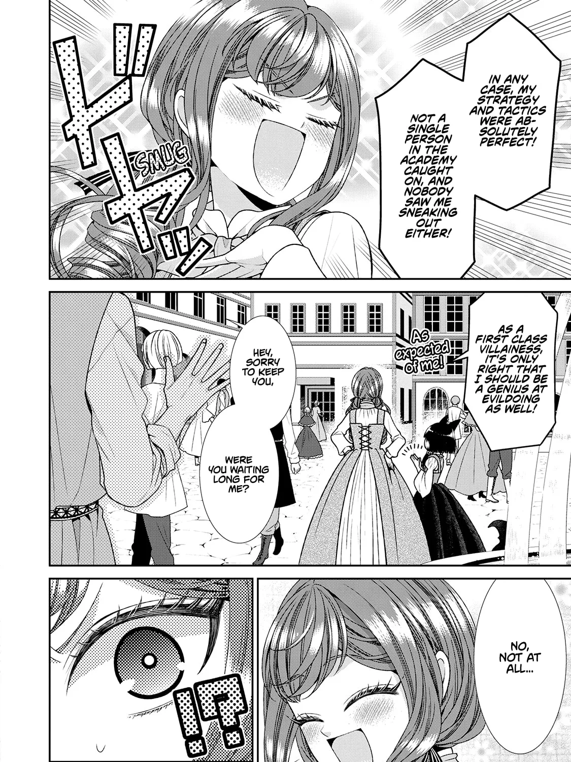 An Observation Log of My Fiancée Who Calls Herself a Villainess Chapter 22.5 page 19 - 