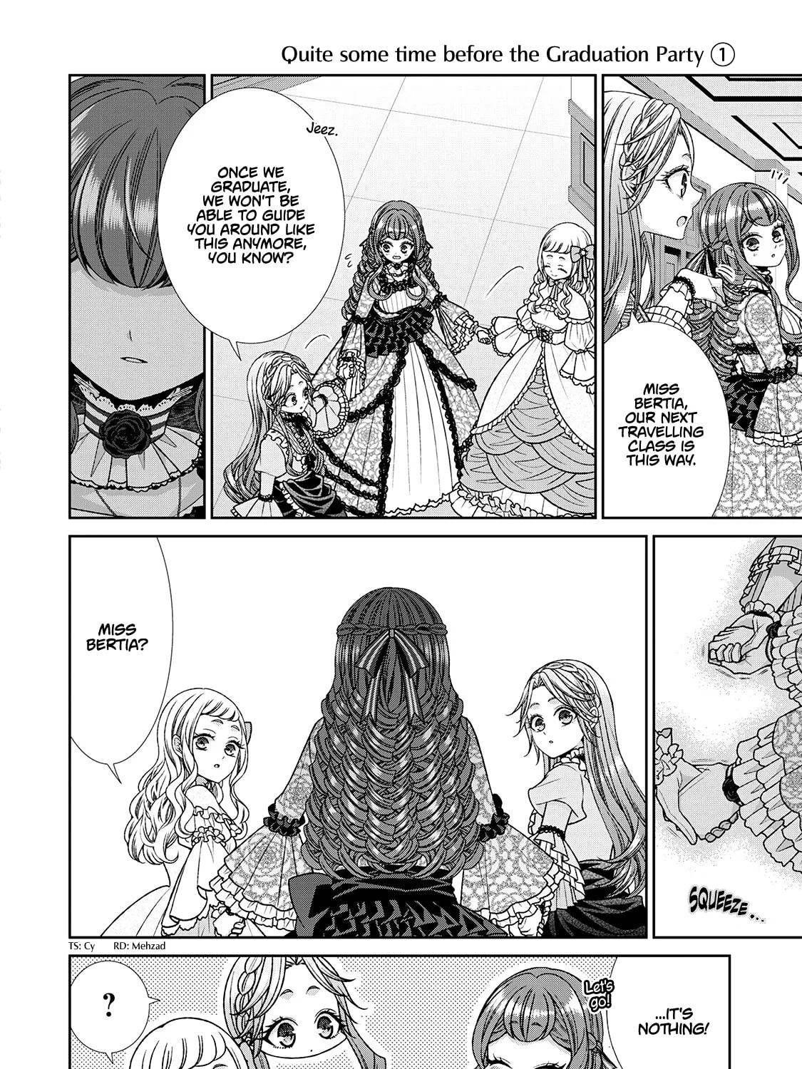 An Observation Log of My Fiancée Who Calls Herself a Villainess Chapter 22.5 page 7 - 