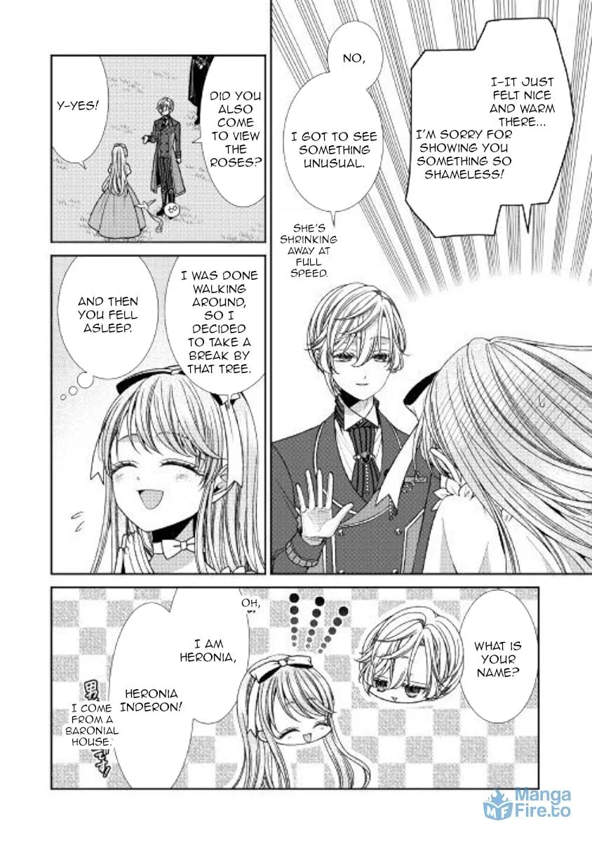 An Observation Log of My Fiancée Who Calls Herself a Villainess Chapter 22 page 15 - 