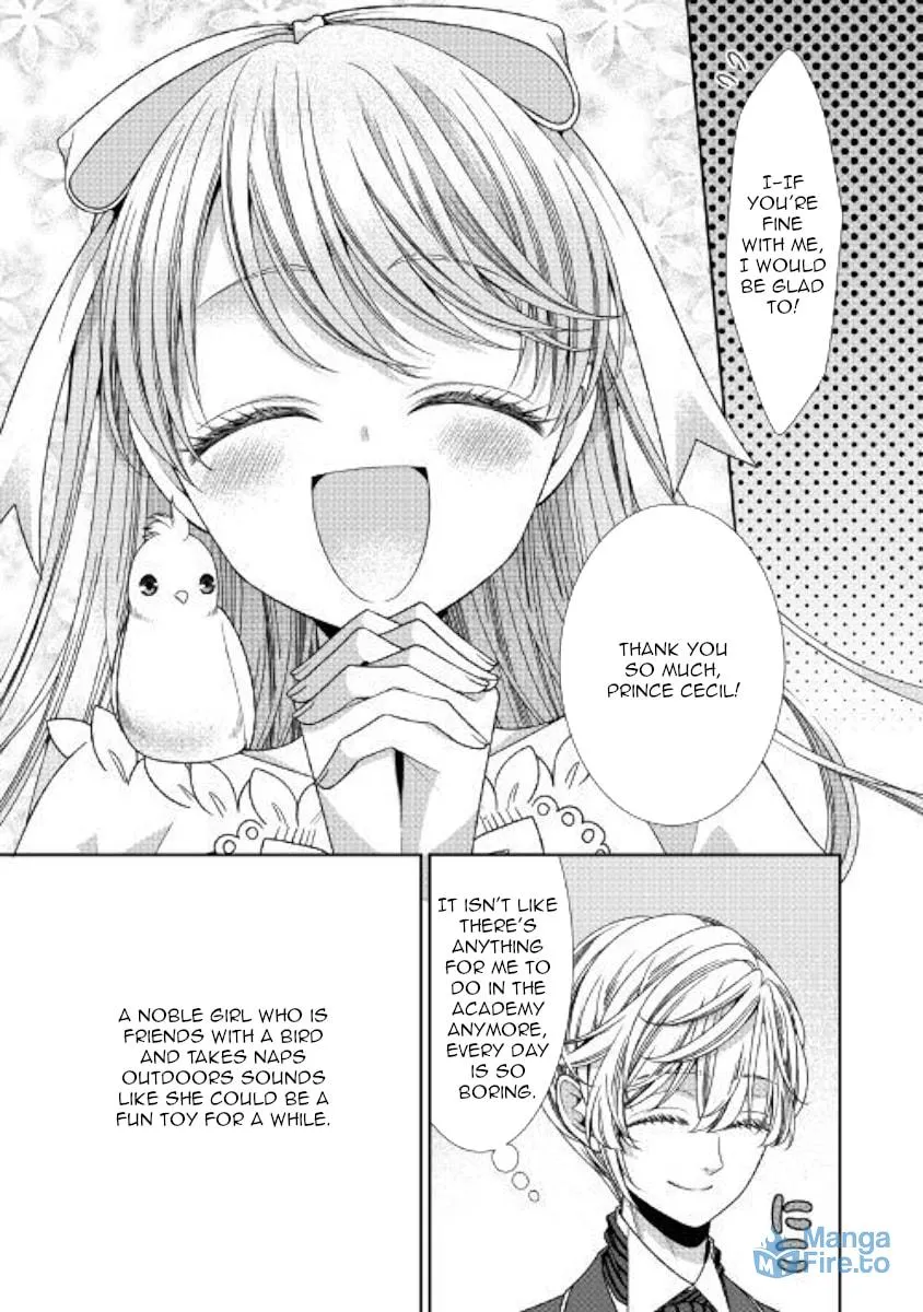 An Observation Log of My Fiancée Who Calls Herself a Villainess Chapter 22 page 18 - 