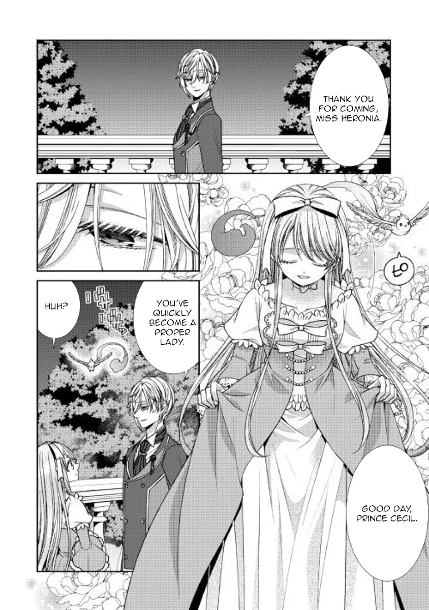 An Observation Log of My Fiancée Who Calls Herself a Villainess Chapter 22 page 31 - 