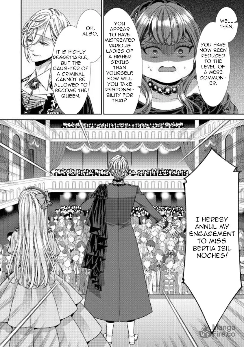 An Observation Log of My Fiancée Who Calls Herself a Villainess Chapter 23 page 12 - 