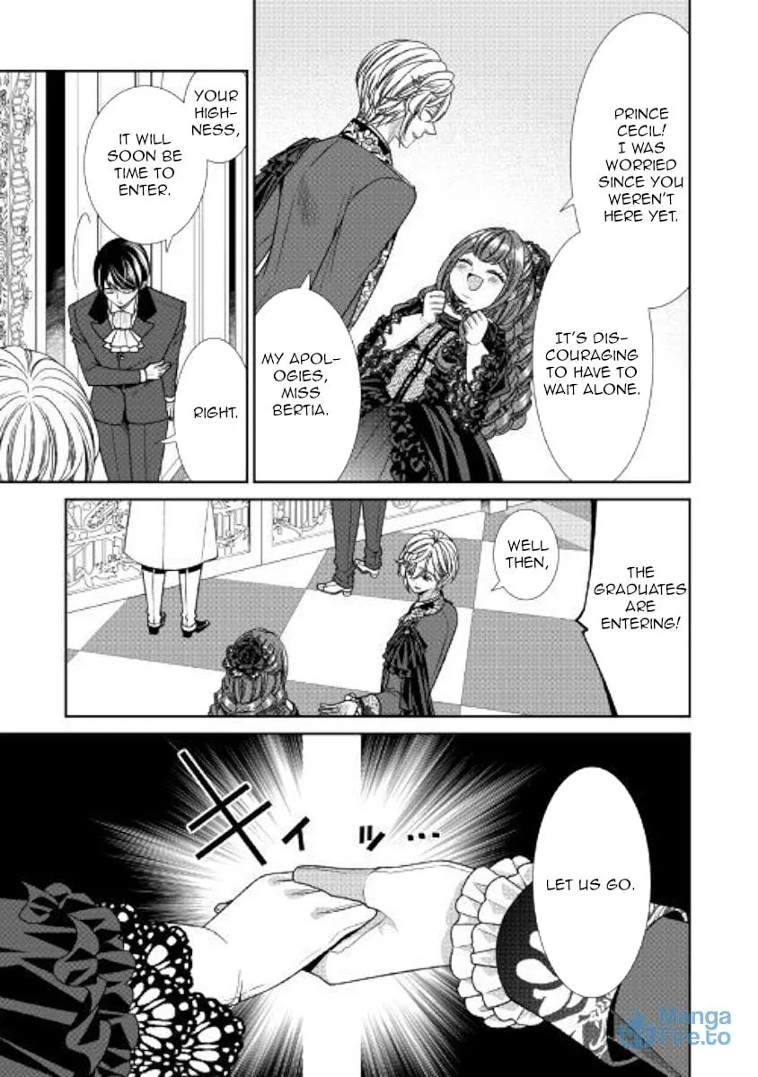 An Observation Log of My Fiancée Who Calls Herself a Villainess Chapter 23 page 3 - 