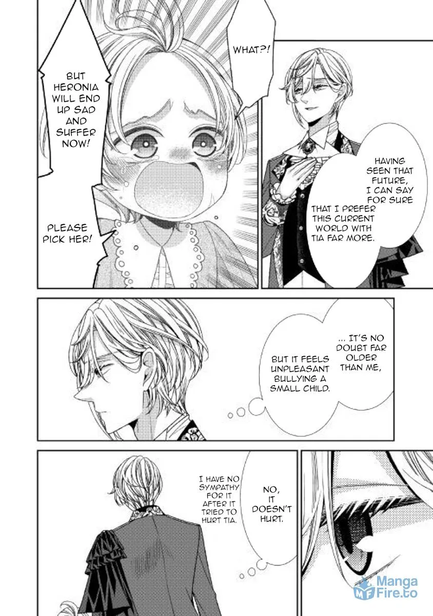 An Observation Log of My Fiancée Who Calls Herself a Villainess Chapter 23 page 21 - 