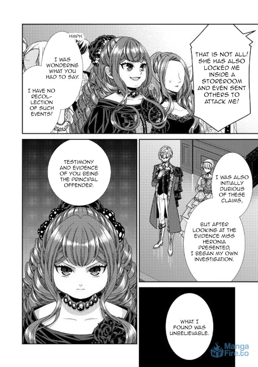 An Observation Log of My Fiancée Who Calls Herself a Villainess Chapter 23 page 6 - 