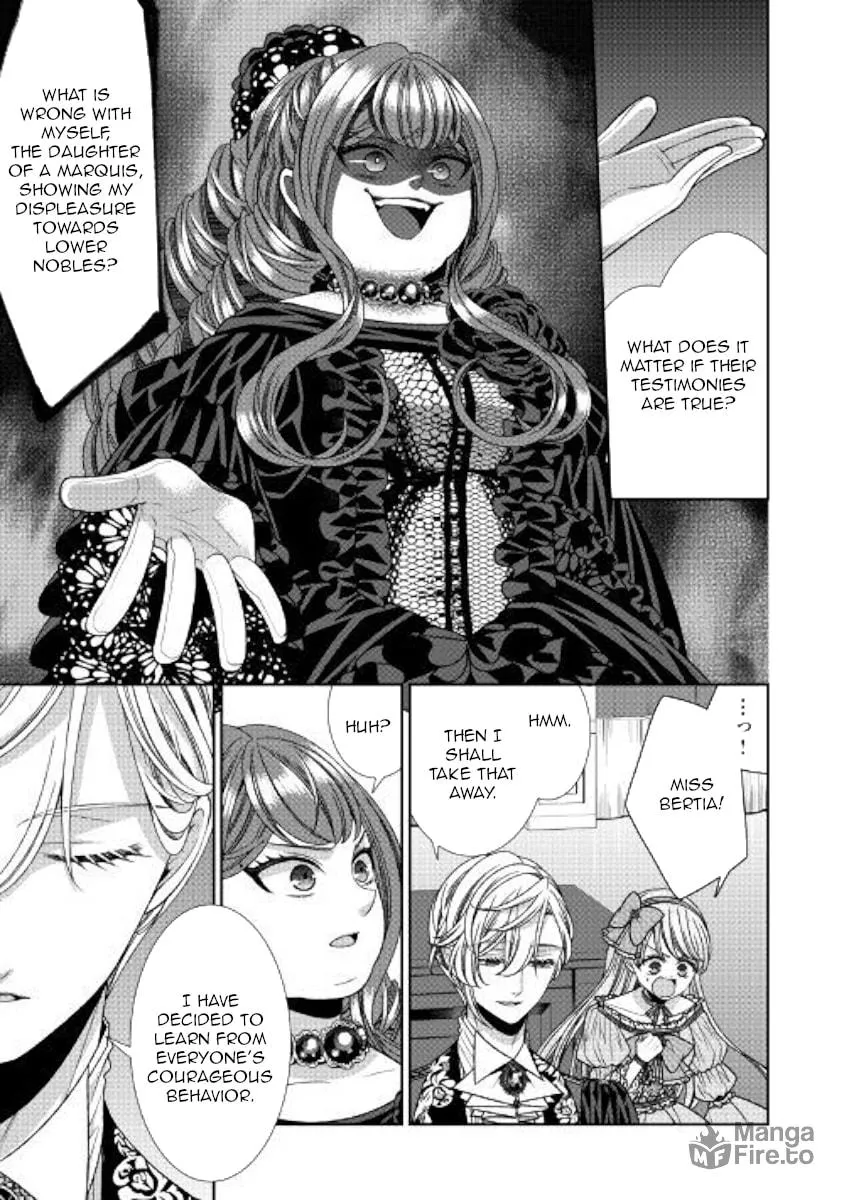 An Observation Log of My Fiancée Who Calls Herself a Villainess Chapter 23 page 9 - 