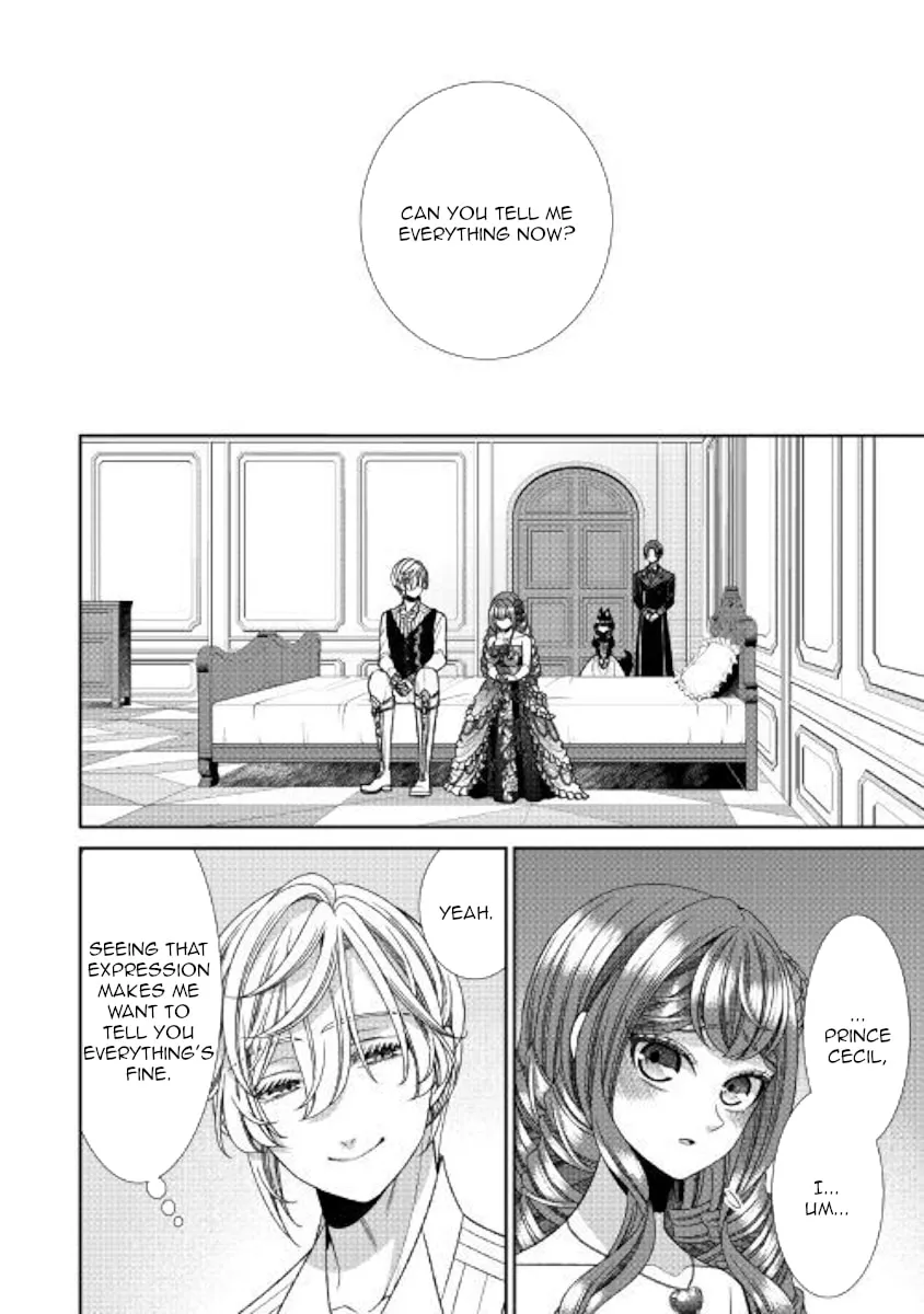 An Observation Log of My Fiancée Who Calls Herself a Villainess Chapter 24 page 16 - 