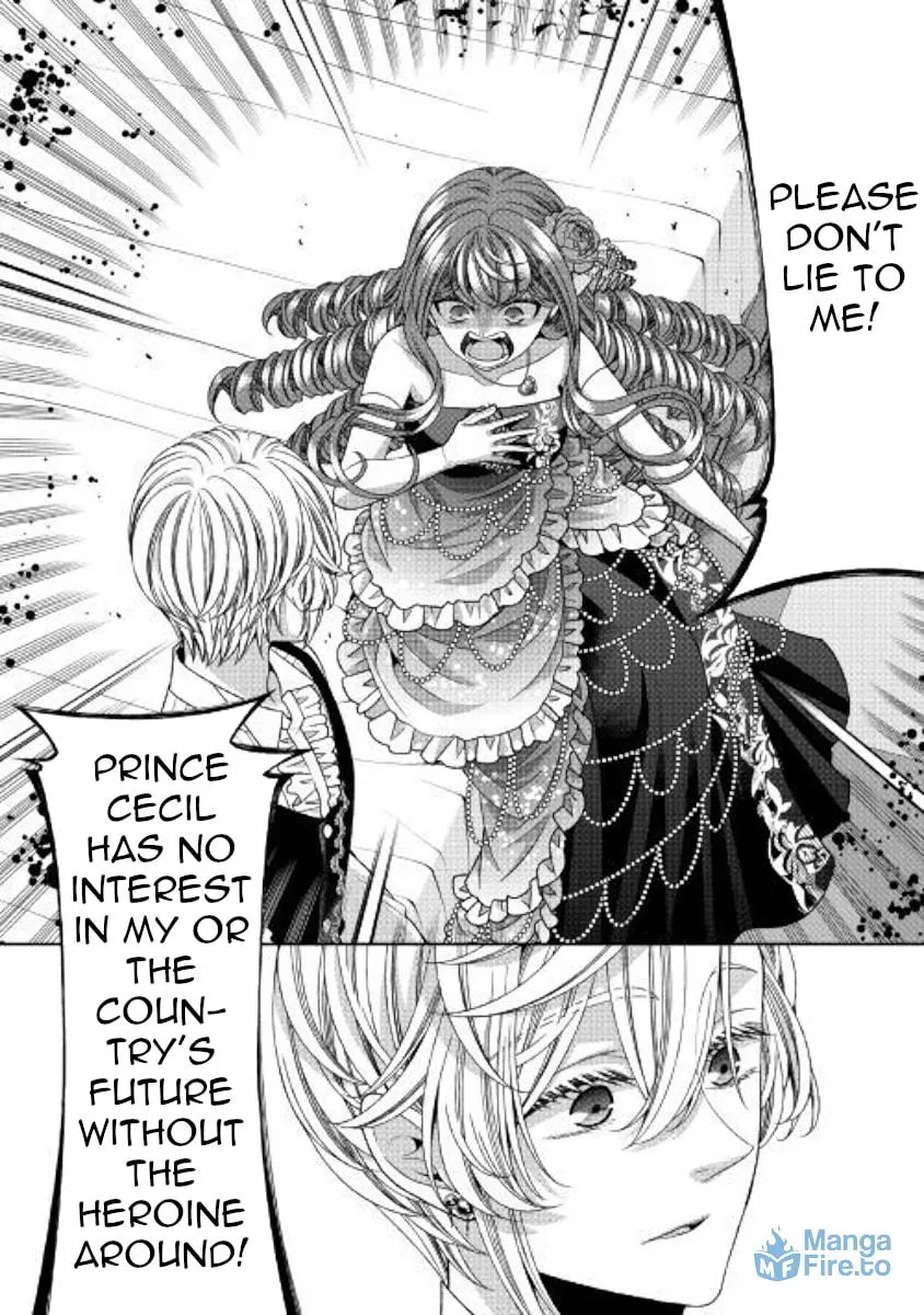 An Observation Log of My Fiancée Who Calls Herself a Villainess Chapter 24 page 18 - 
