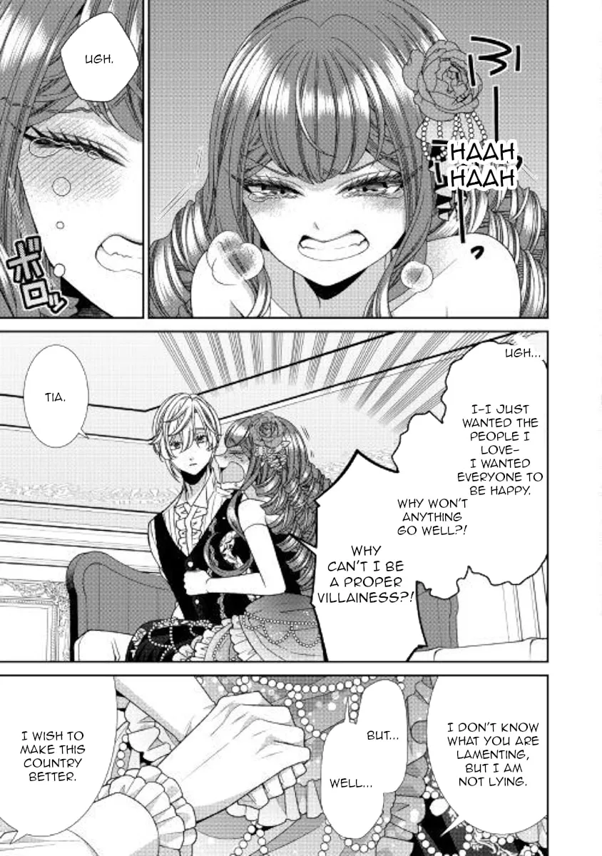 An Observation Log of My Fiancée Who Calls Herself a Villainess Chapter 24 page 19 - 